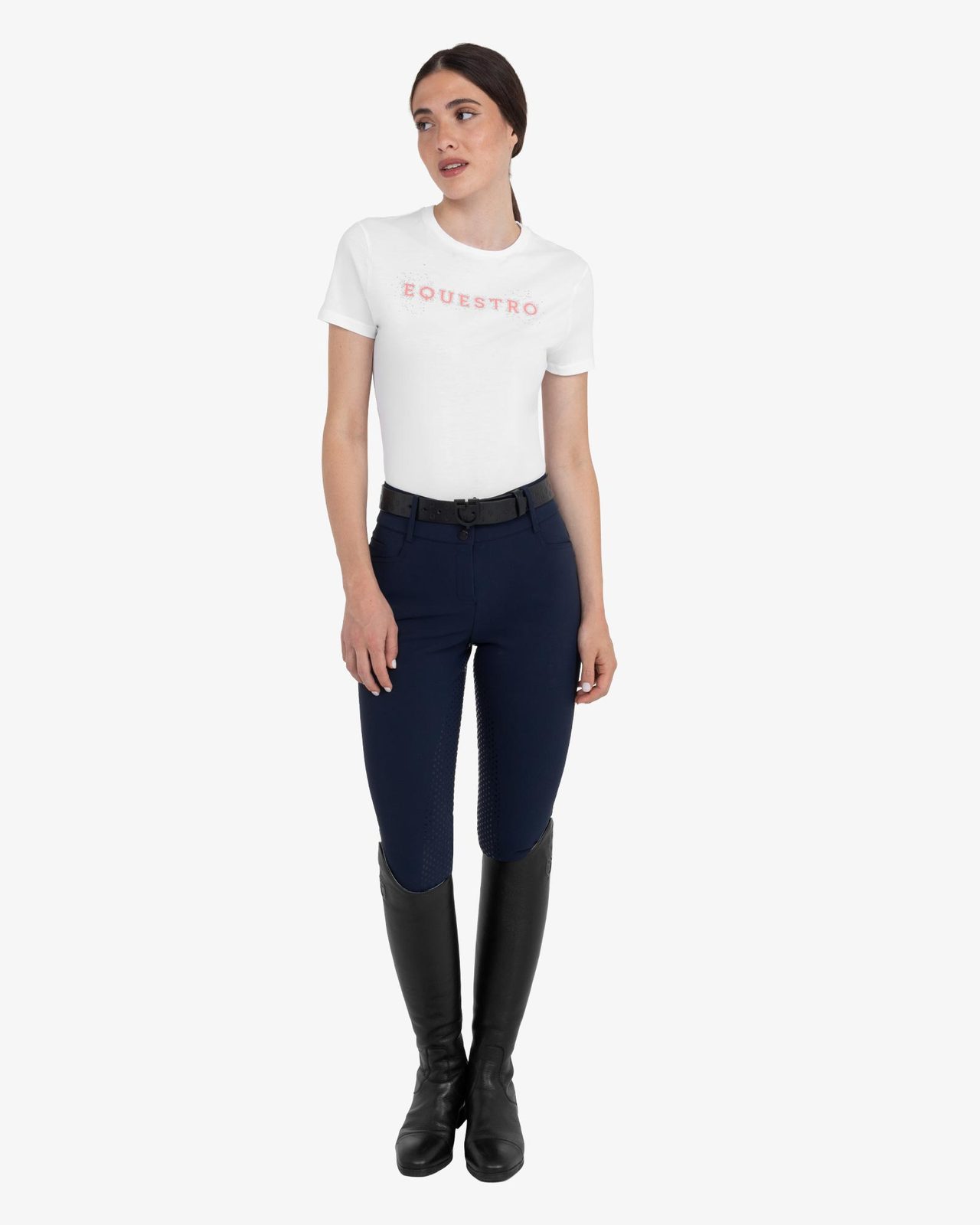 Women's Strass cotton T-shirt