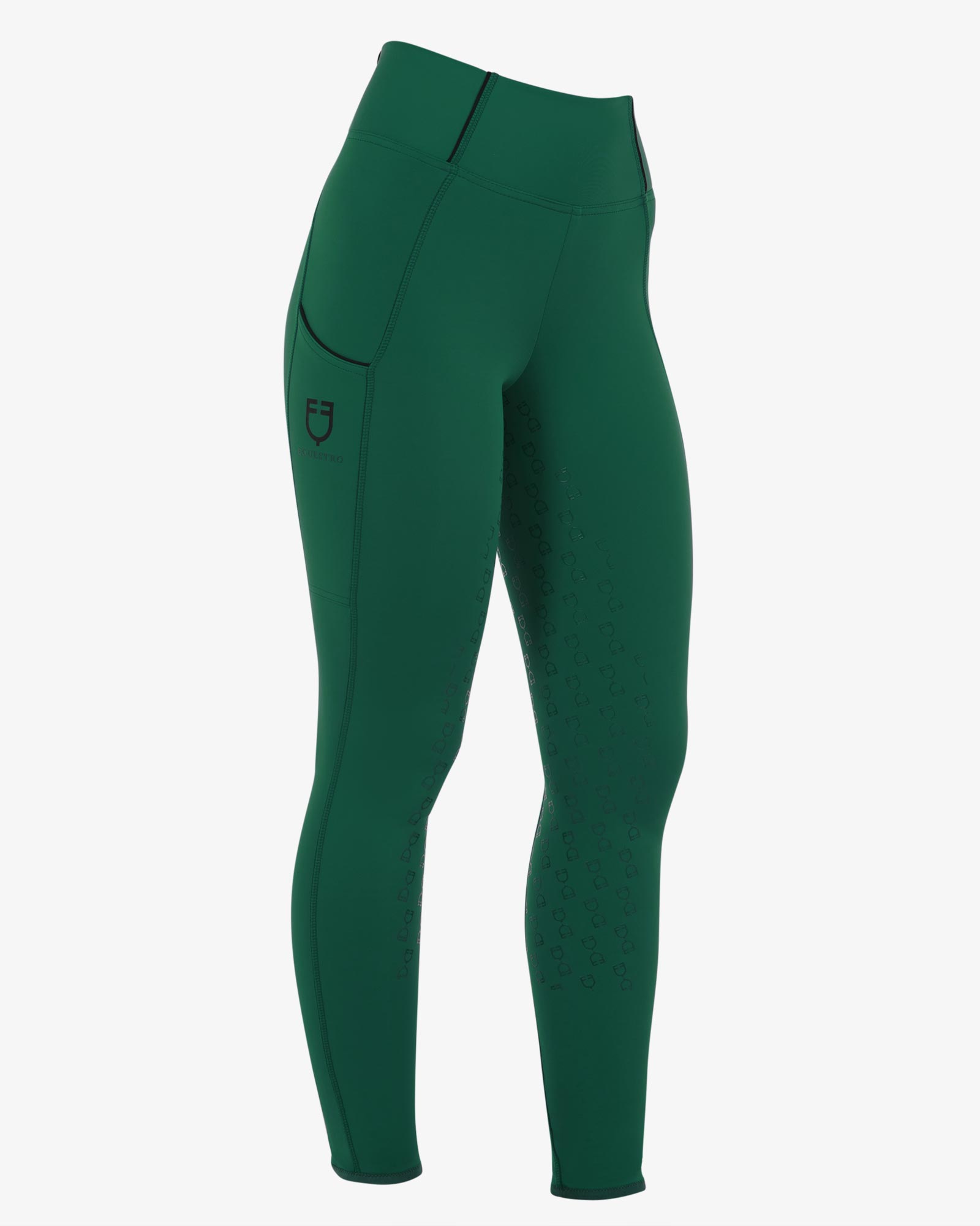 Women's slim fit full grip leggings