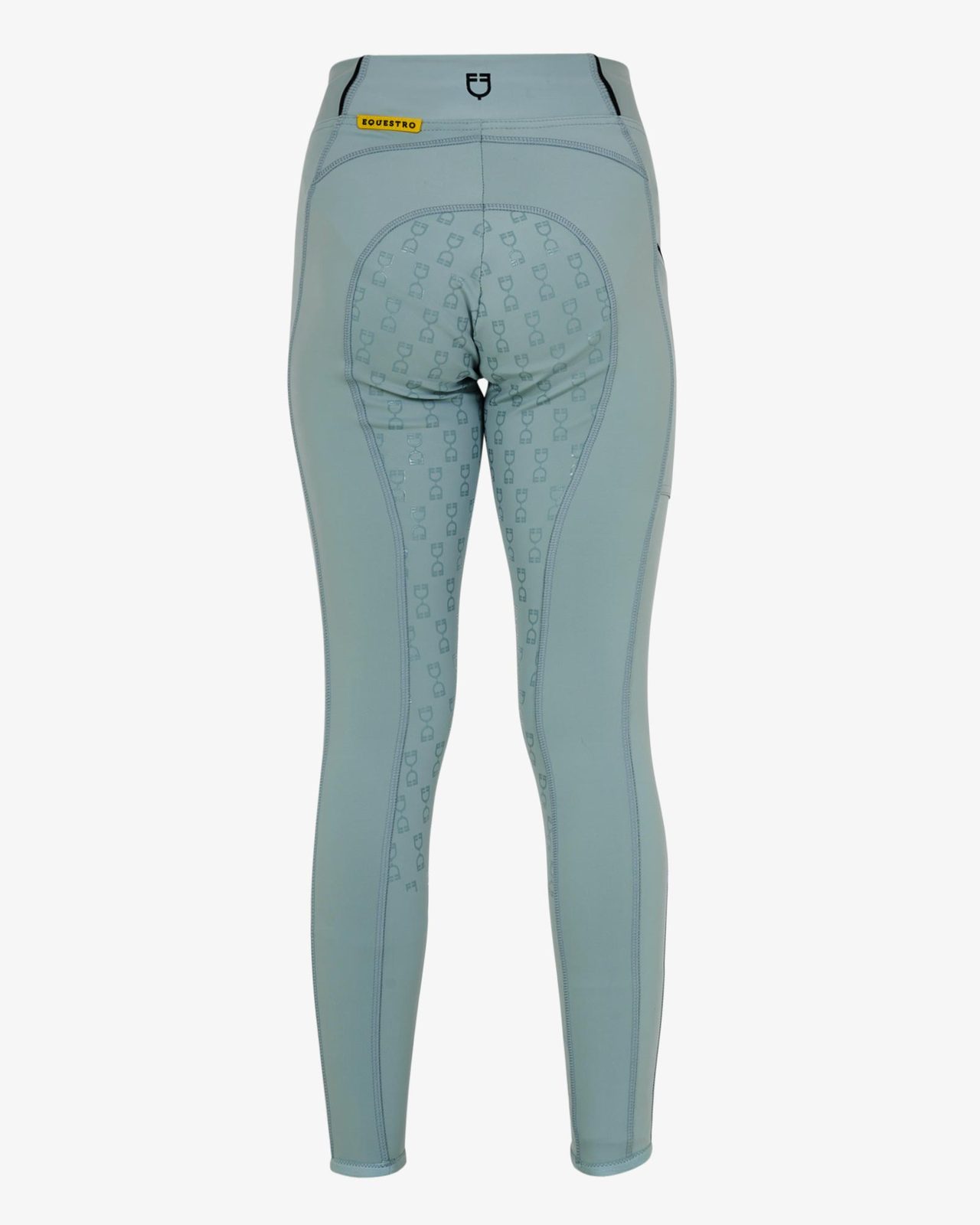 Girls' slim fit grip leggings with logo