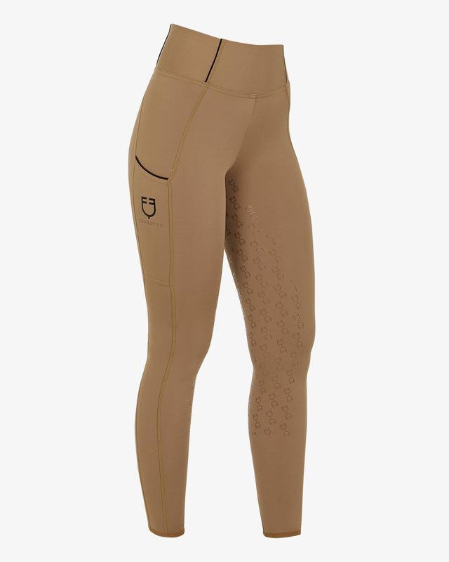 Women's slim fit full grip leggings