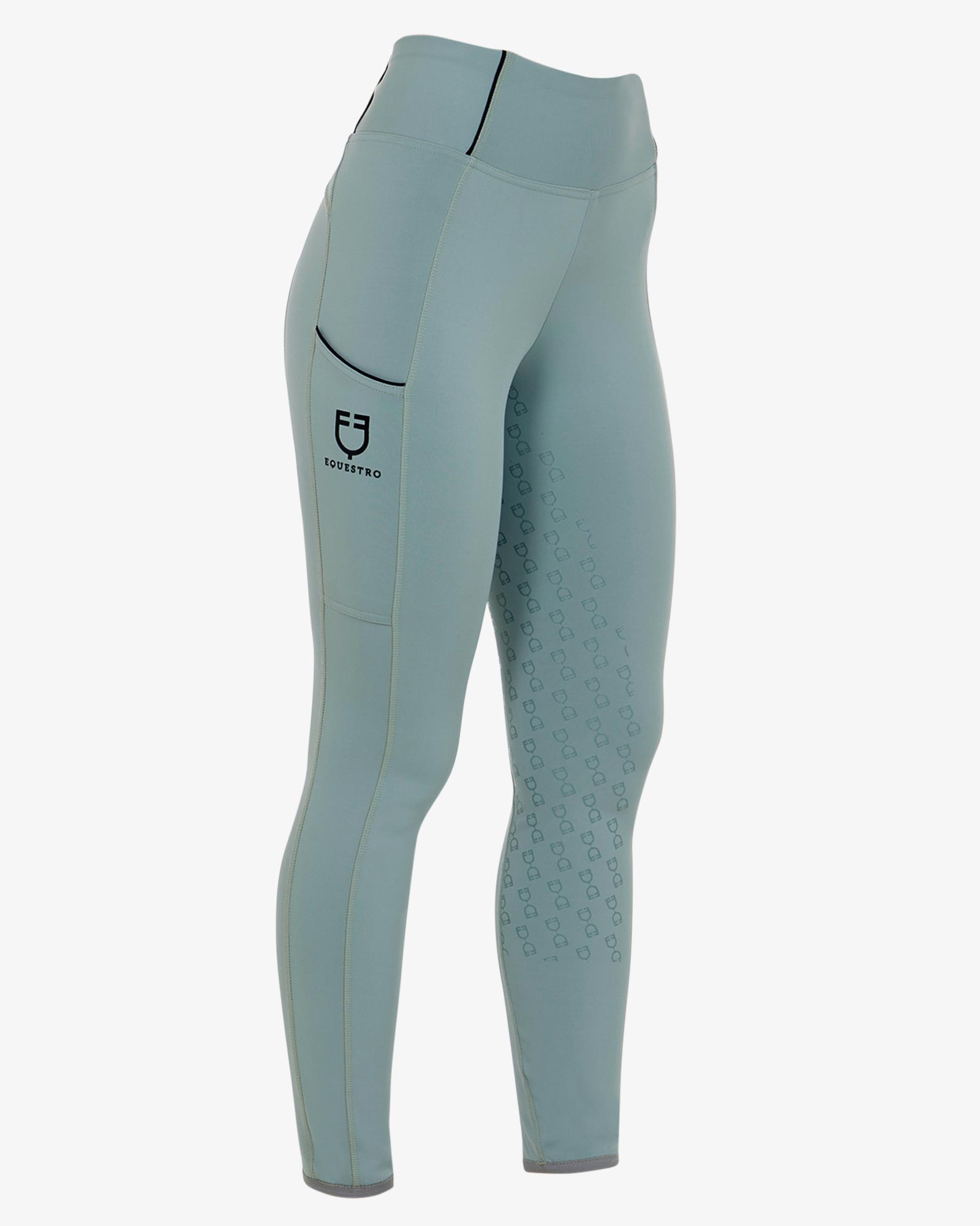 Women's slim fit full grip leggings