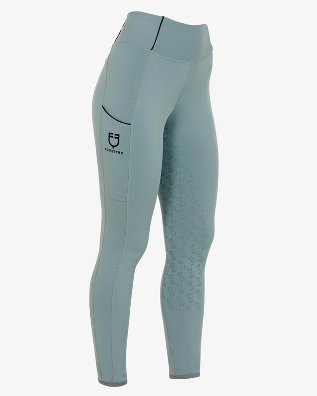 Women's slim fit full grip leggings