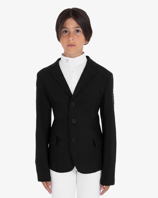 Giacca bambini da concorso slim fit tre bottoni