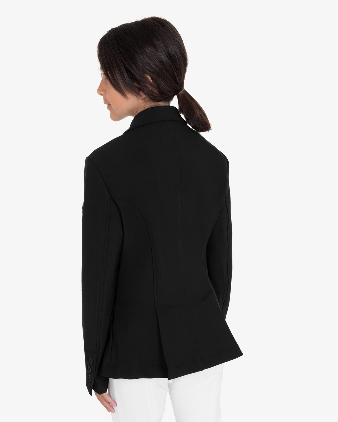 Giacca bambini da concorso slim fit tre bottoni