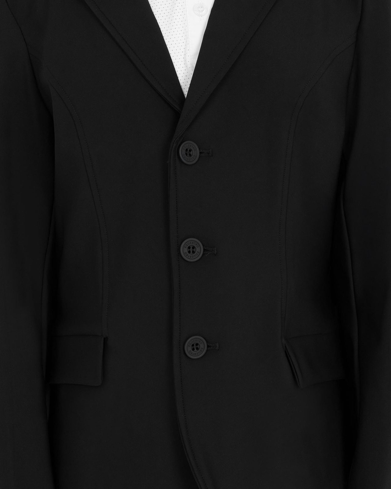 Giacca bambini da concorso slim fit tre bottoni