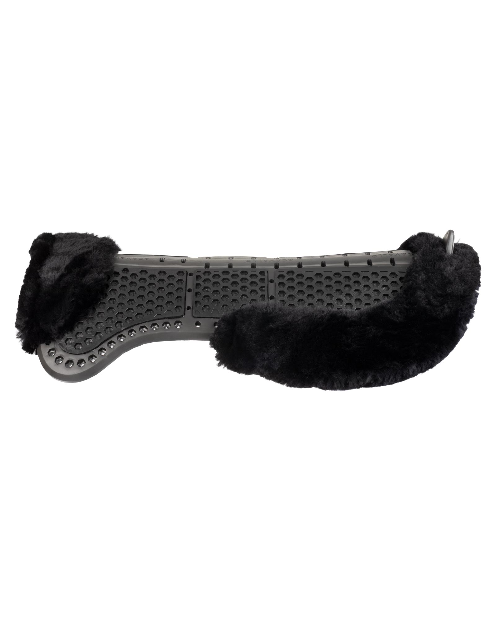 Acavallo® Piuma Aero Balance gel pad in EVA and cut-out sheepskin. Practical, lightweight, and functional.