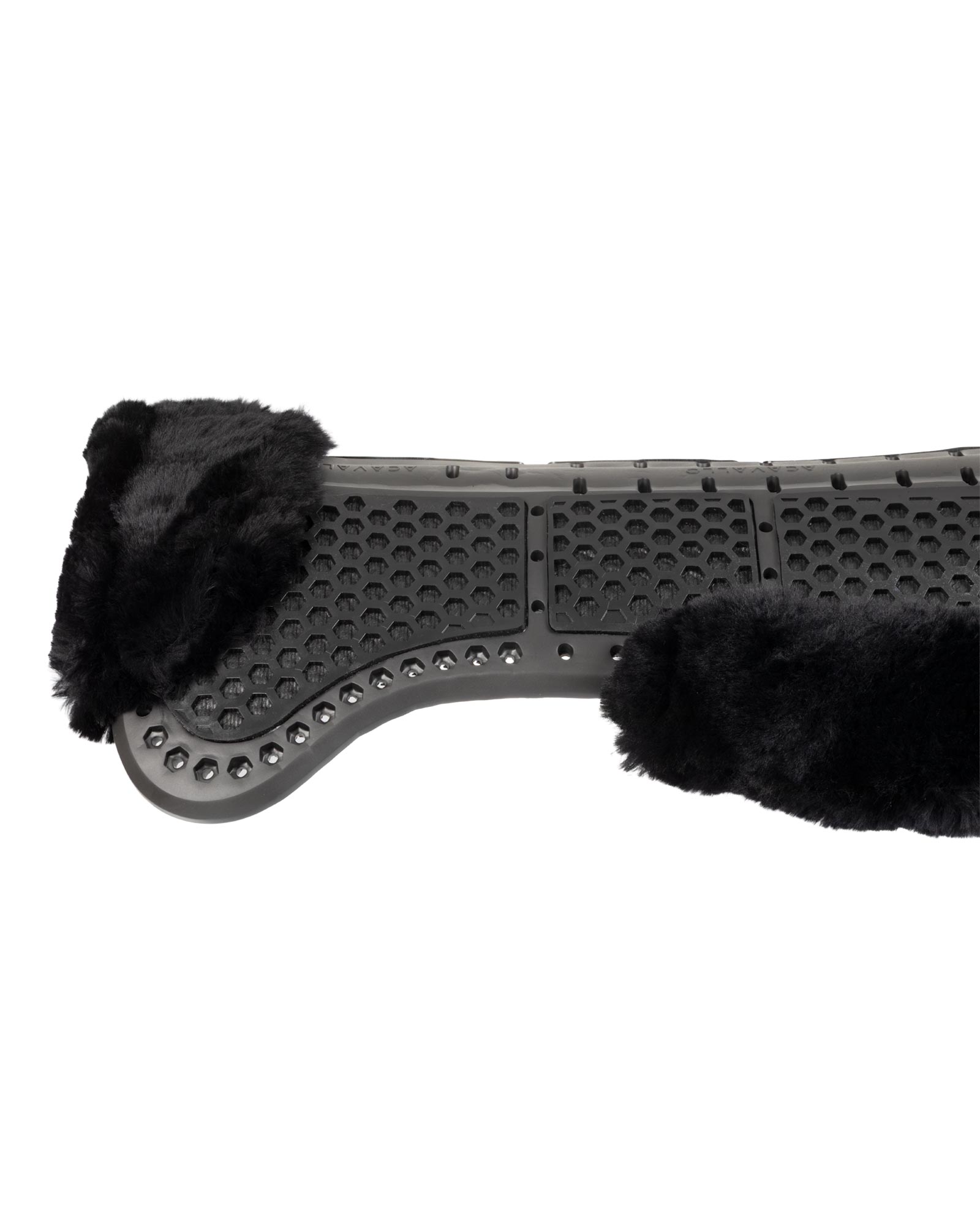 Acavallo® Piuma Aero Balance gel pad in EVA and cut-out sheepskin. Practical, lightweight, and functional.