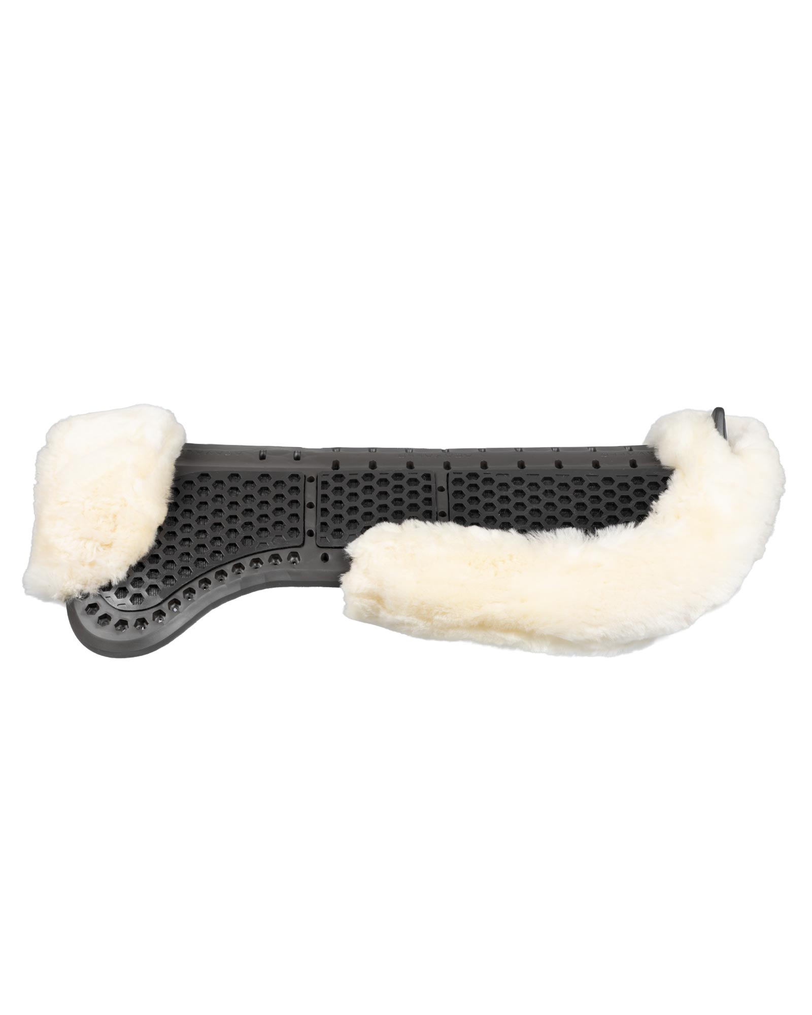 Acavallo® Piuma Aero Balance gel pad in EVA and cut-out sheepskin. Practical, lightweight, and functional.