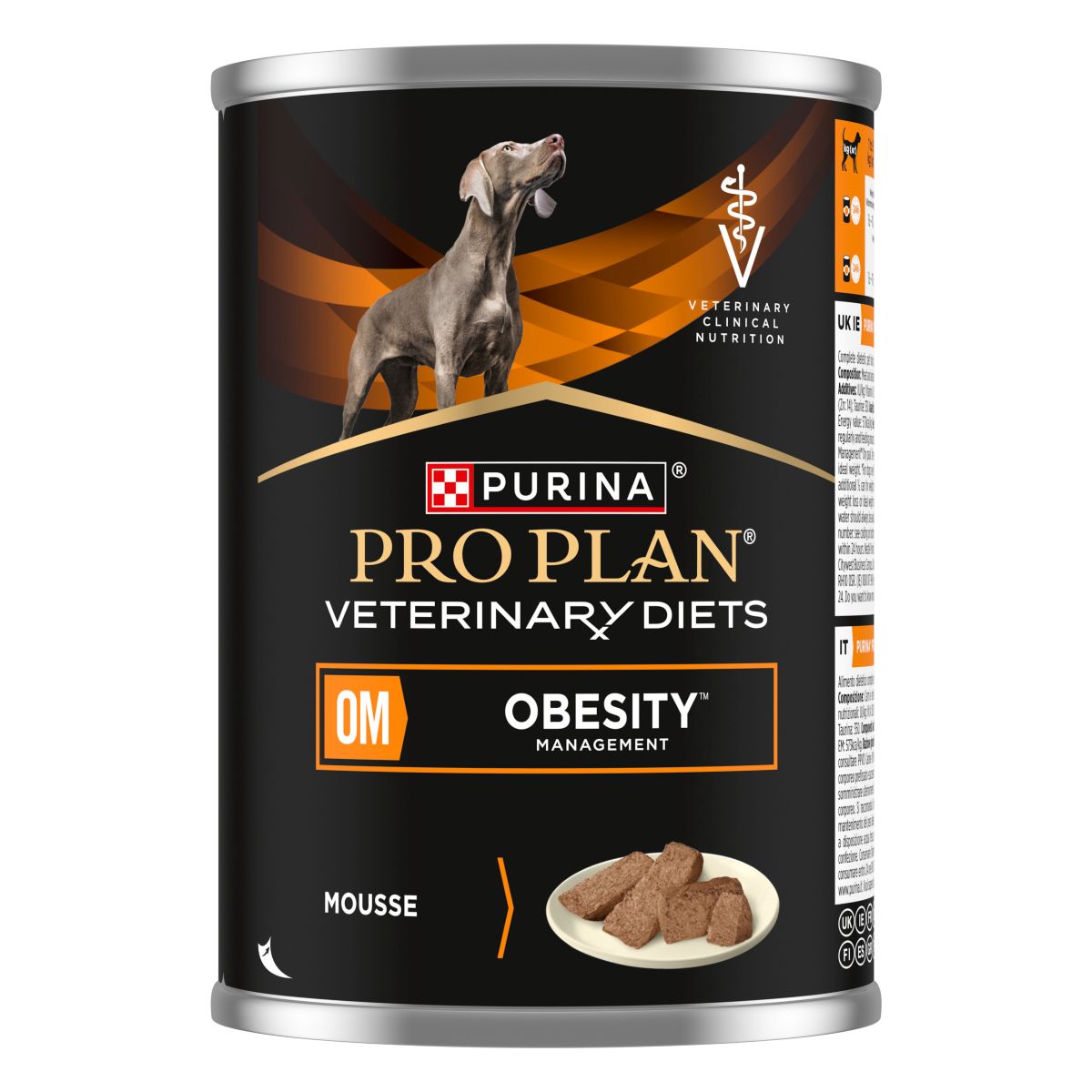 PURINA PRO PLAN VETERINARY DIETS umido cane OM Obesity Management