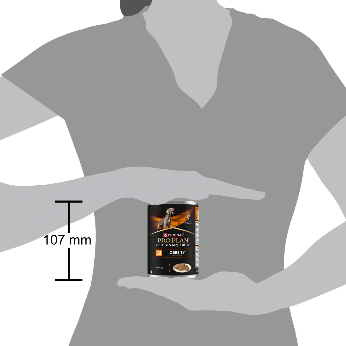 PURINA PRO PLAN VETERINARY DIETS umido cane OM Obesity Management