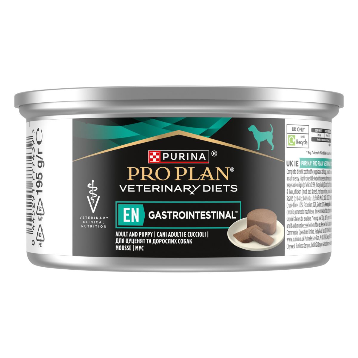 PRO PLAN VETERINARY DIETS EN - GASTROINTESTINAL

