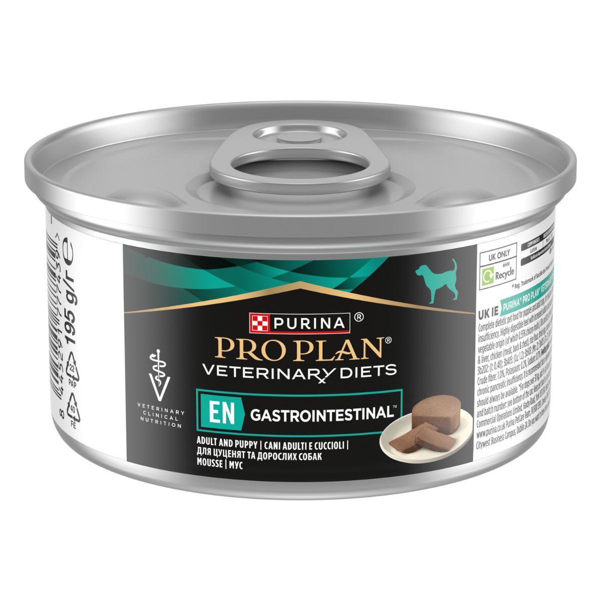 PRO PLAN VETERINARY DIETS EN - GASTROINTESTINAL
