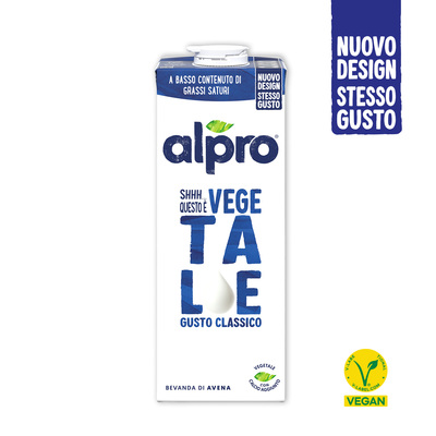 ALPRO QUESTO NON È LATTE, BEVANDA VEGETALE ALL'AVENA GUSTO LATTE 1L - Confezione 1l