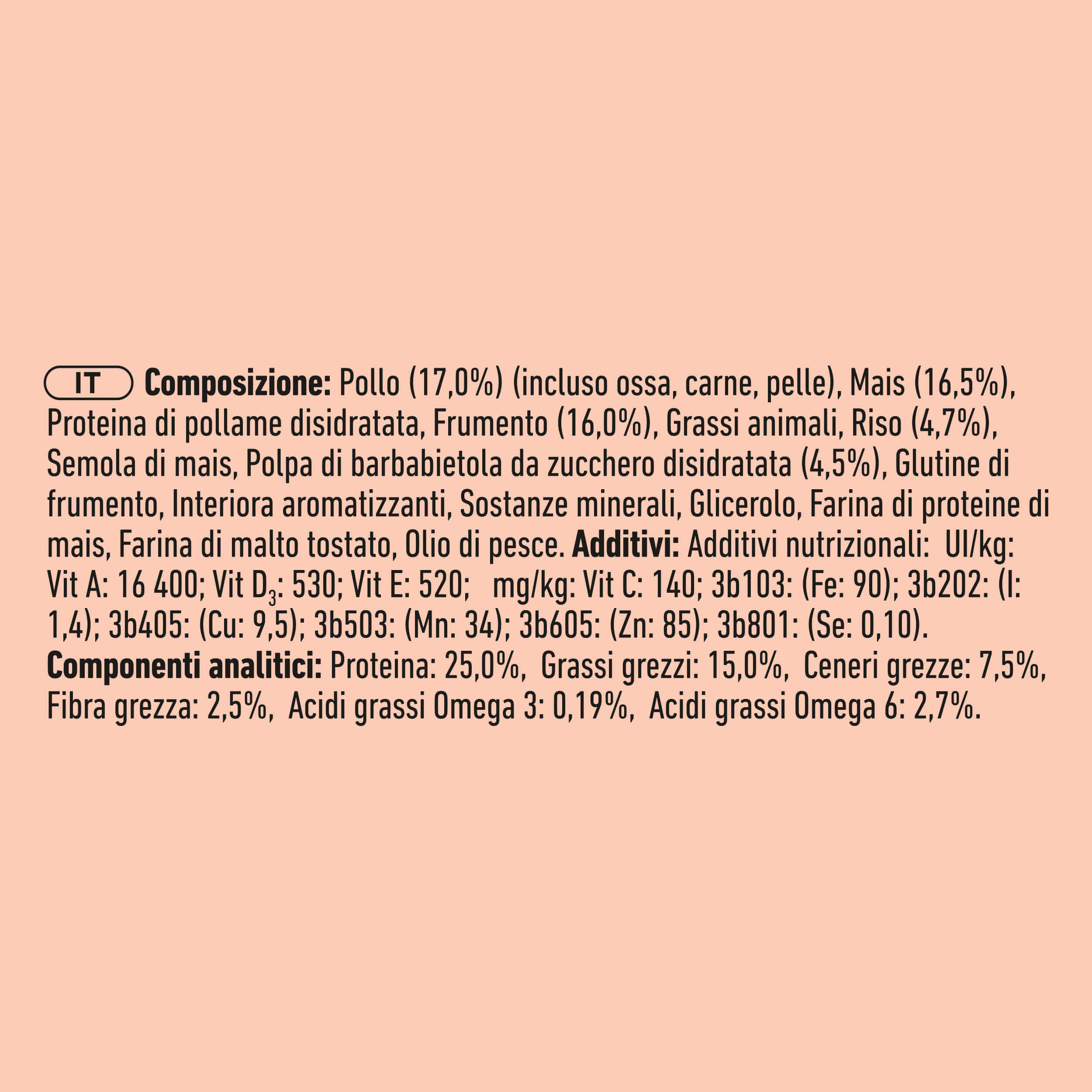 PURINA ONE® Medium / Maxi > 10kg Adult&nbsp;Ricco in&nbsp;Pollo con Riso
