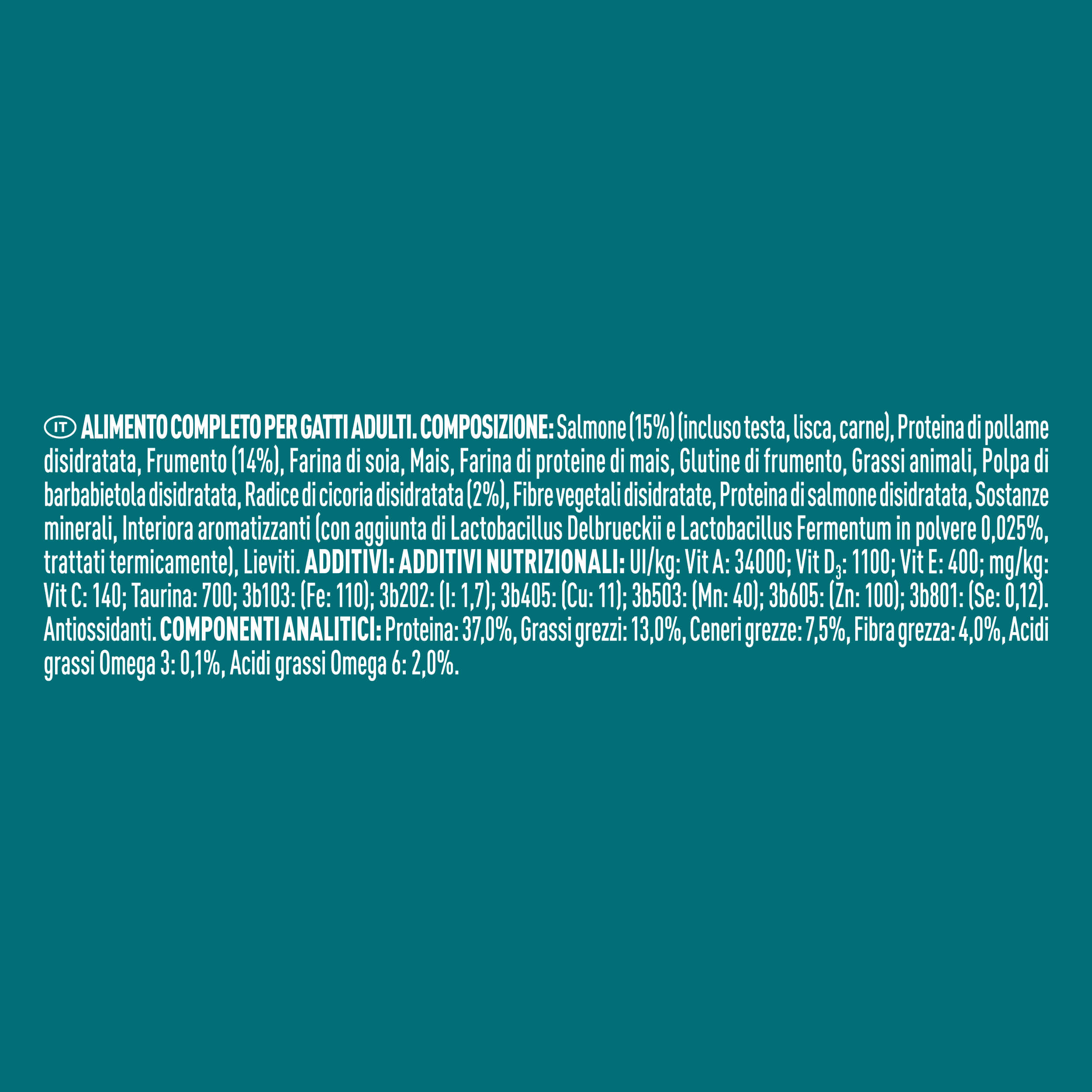 PURINA ONE® Sterilcat, Ricco in&nbsp;Salmone