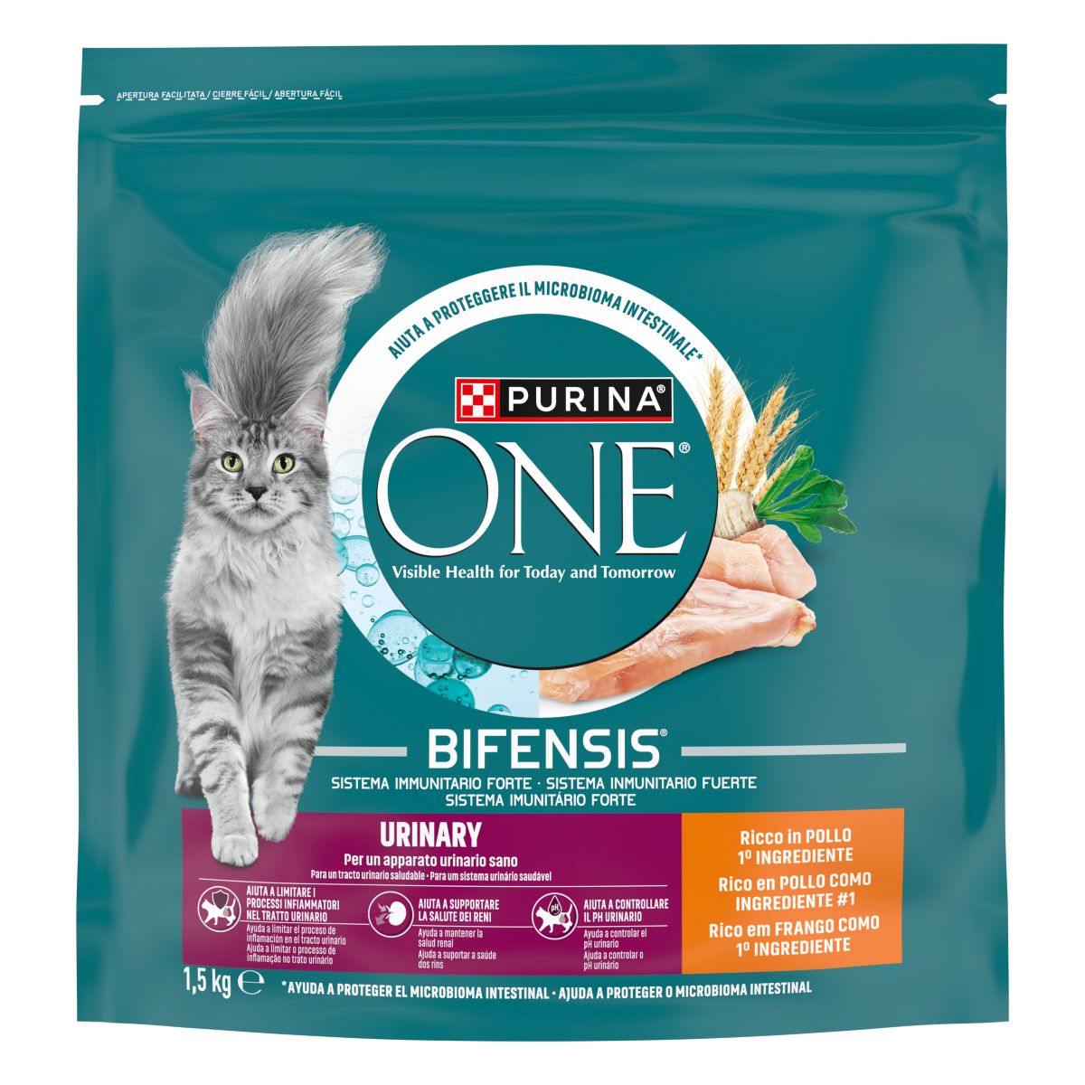 PURINA ONE® Urinary Care, Ricco in Pollo