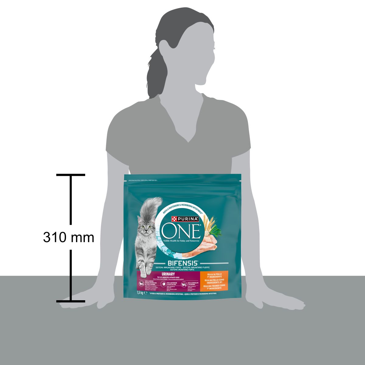 PURINA ONE® Urinary Care, Ricco in Pollo
