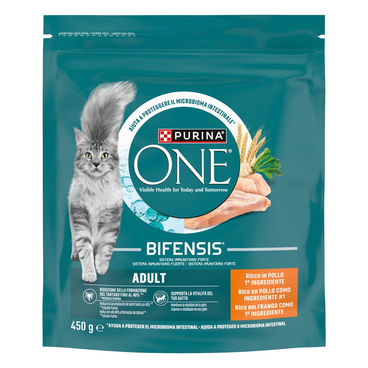 PURINA ONE® Adult, Ricco in Pollo