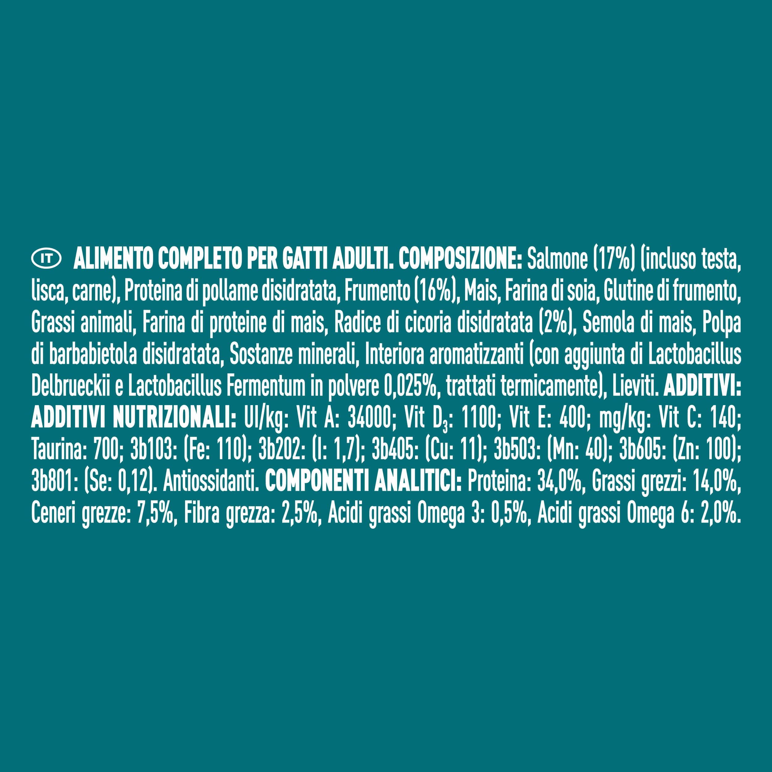 PURINA ONE® Adult, Ricco in Salmone