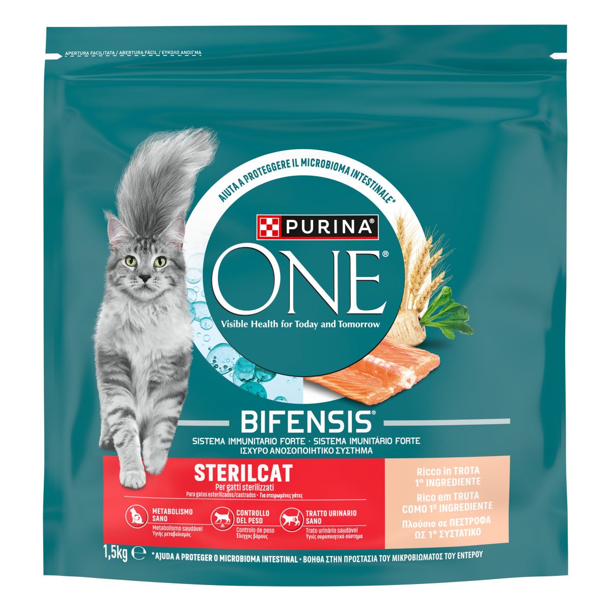 PURINA ONE® Sterilcat, Ricco in&nbsp;Trota