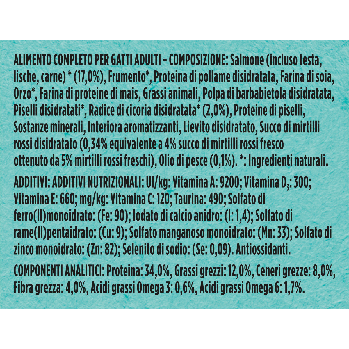 PURINA ONE® DualNature Sterilizzato 400g Mirtillo Rosso e Salmone