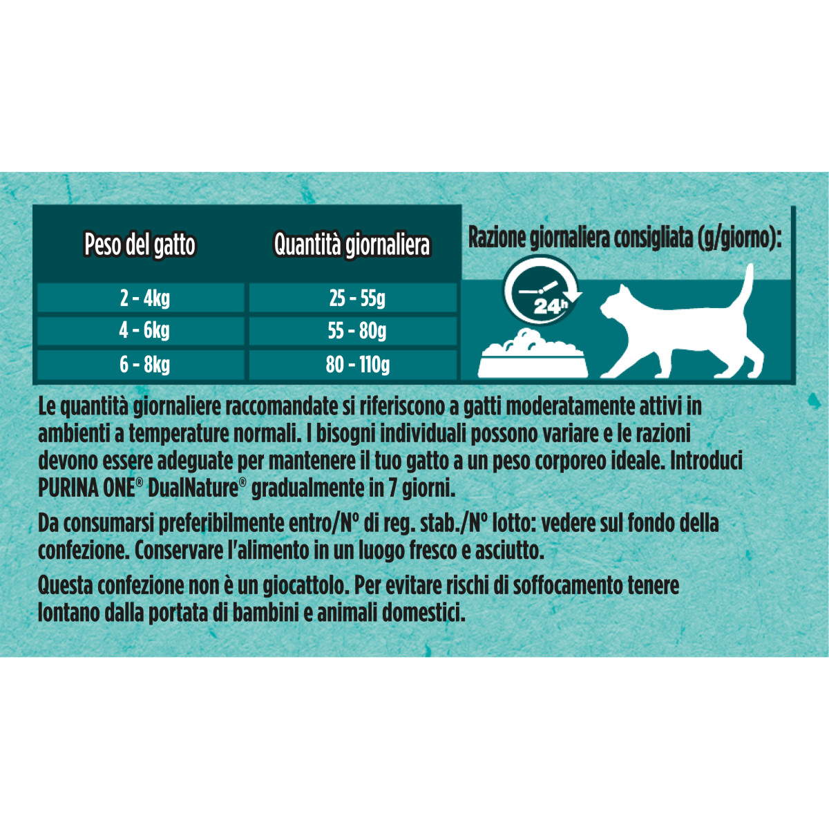 PURINA ONE® DualNature Sterilizzato 400g Mirtillo Rosso e Salmone