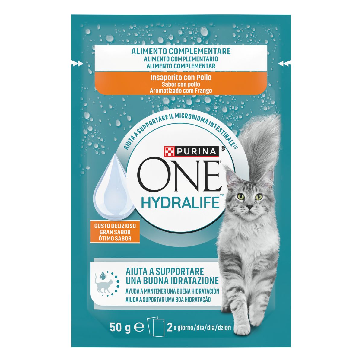 Purina ONE Hydralife 50g Pollo