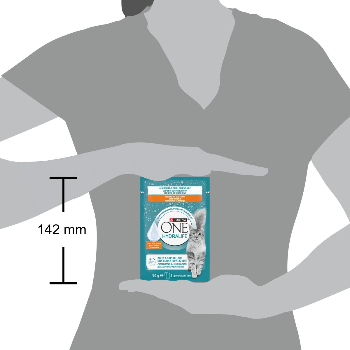 Purina ONE Hydralife 50g Pollo