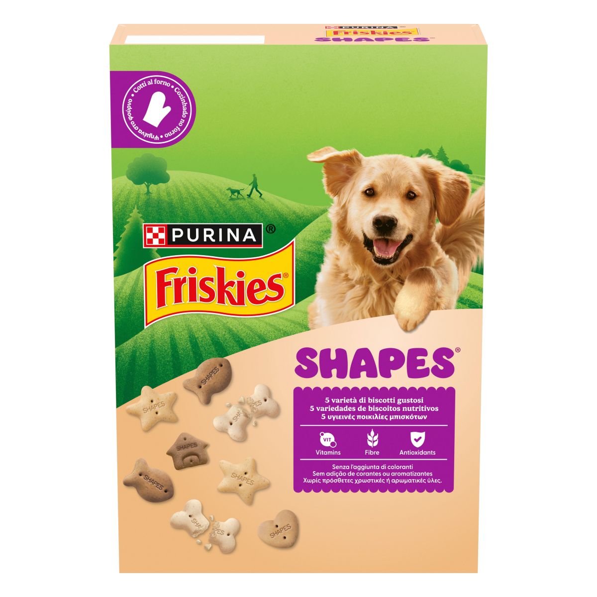 FRISKIES® Shapes Biscotti per cane