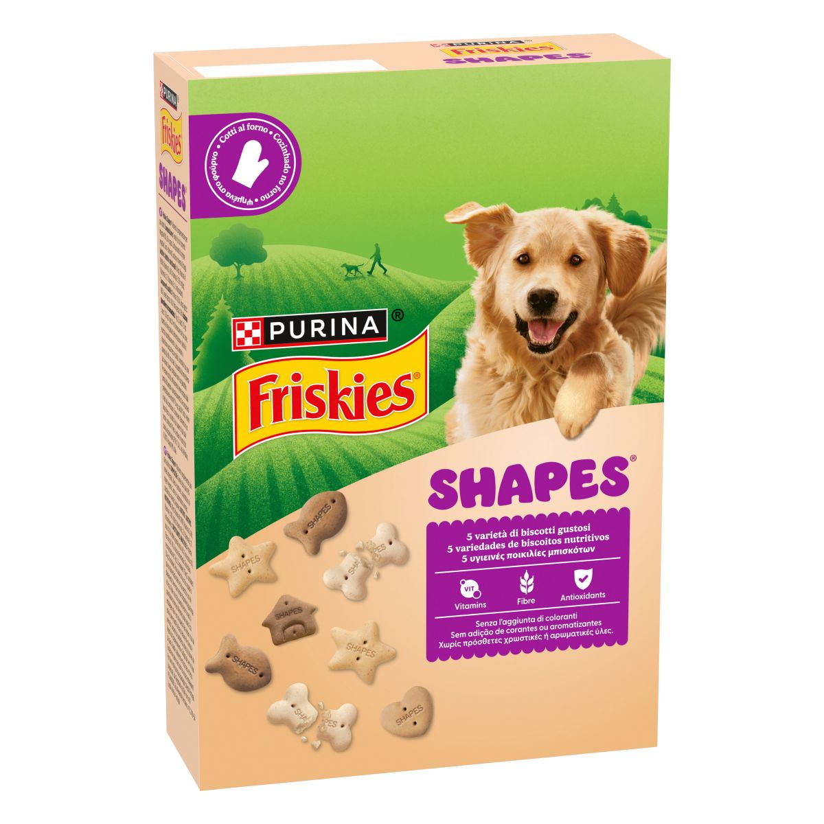 FRISKIES® Shapes Biscotti per cane