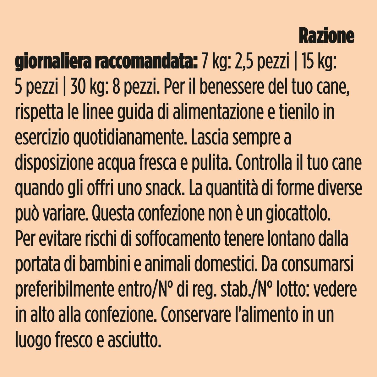 FRISKIES® Shapes Biscotti per cane