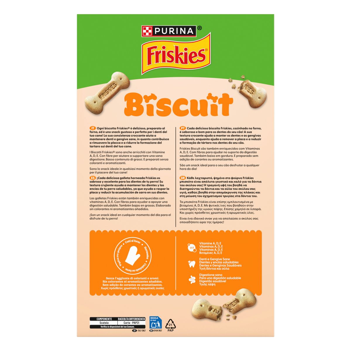 FRISKIES® Biscuit Biscotti per cane