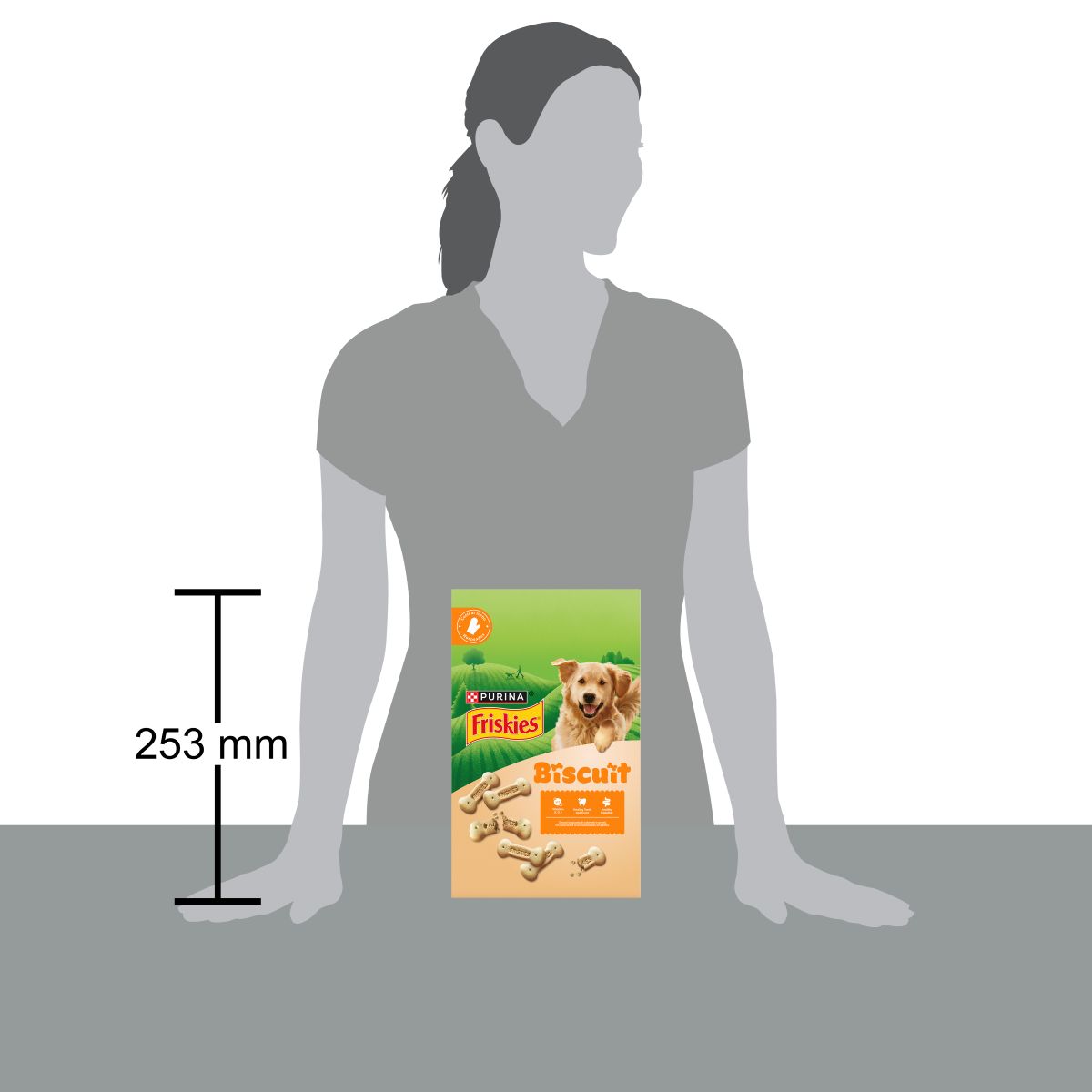 FRISKIES® Biscuit Biscotti per cane