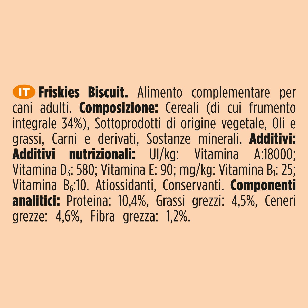 FRISKIES® Biscuit Biscotti per cane