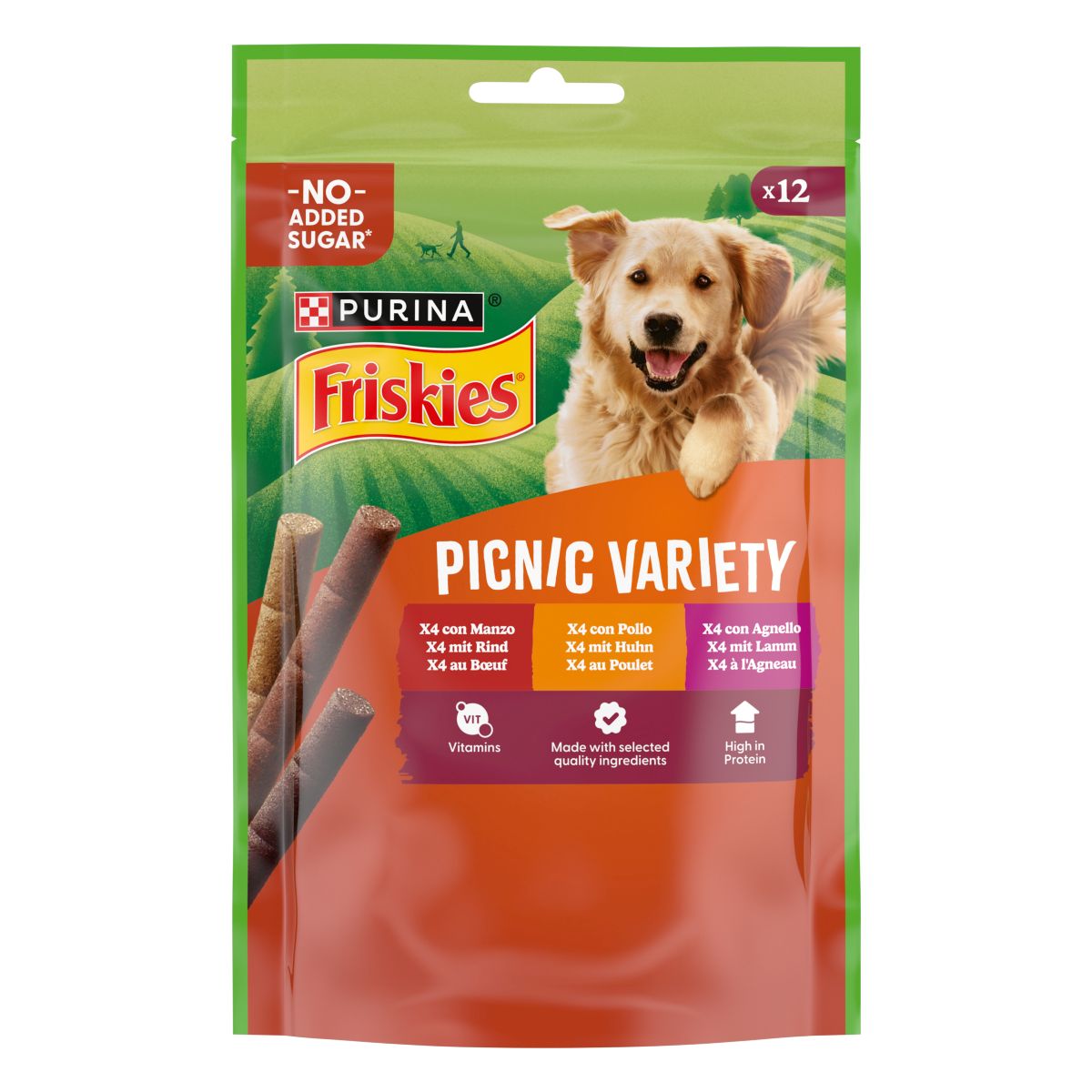 FRISKIES PICNIC Dog Variety