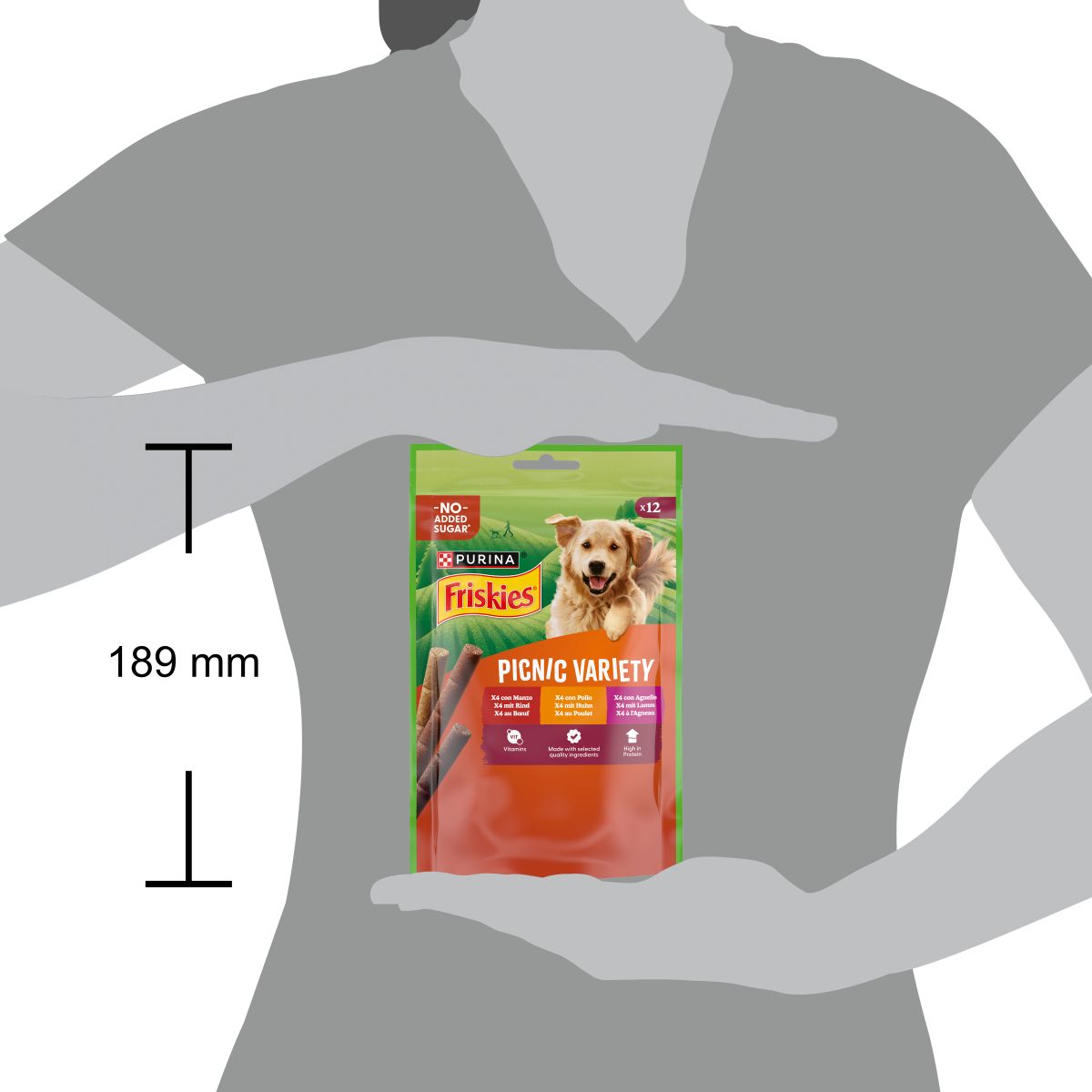 FRISKIES PICNIC Dog Variety