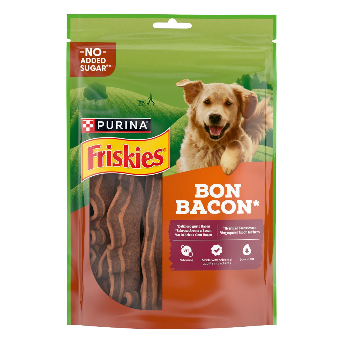 FRISKIES® Bon Bacon