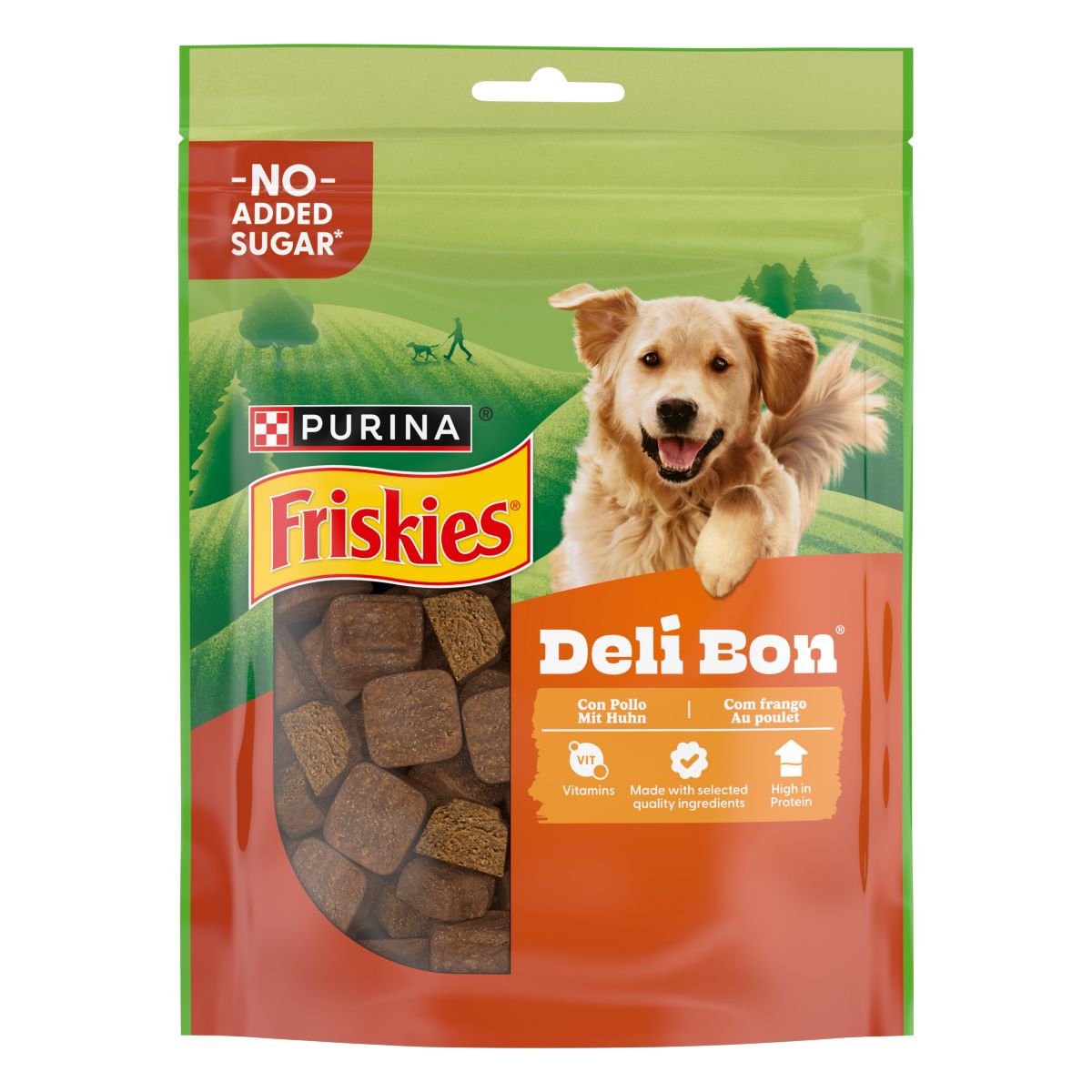 FRISKIES Delibon Snack Cane deliziosi bocconcini con pollo