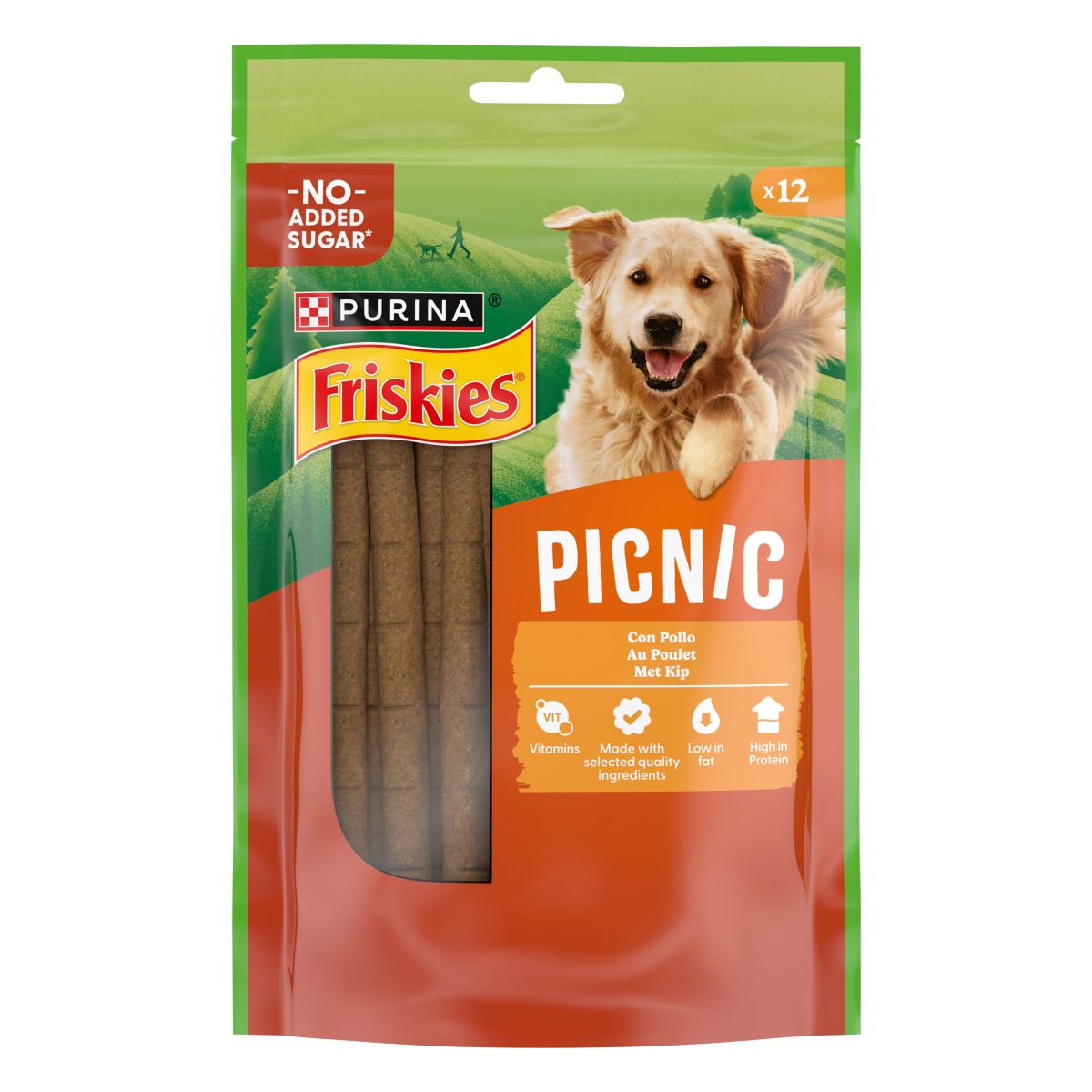 FRISKIES Picnic Dog Chicken