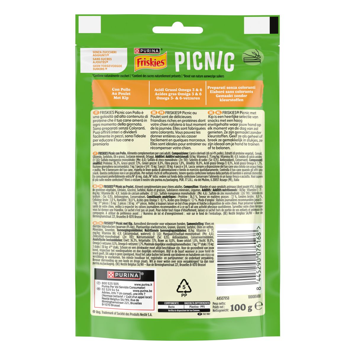 FRISKIES Picnic Dog Chicken