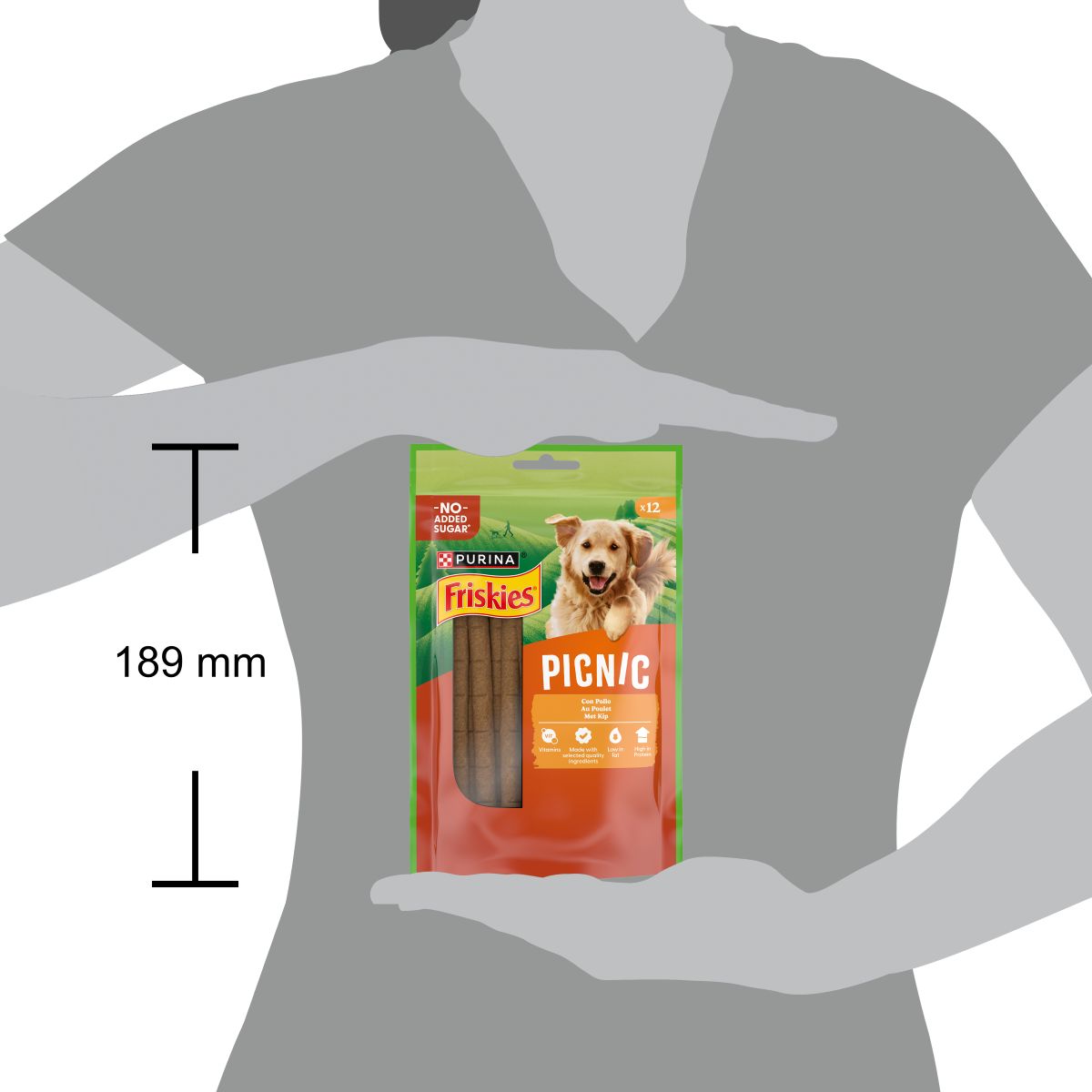 FRISKIES Picnic Dog Chicken