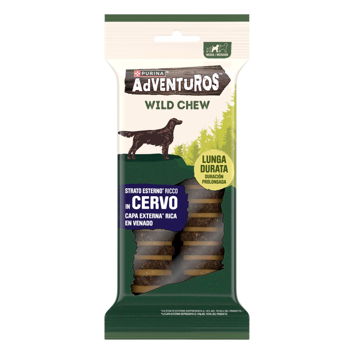 ADVENTUROS WILD Chew Medium