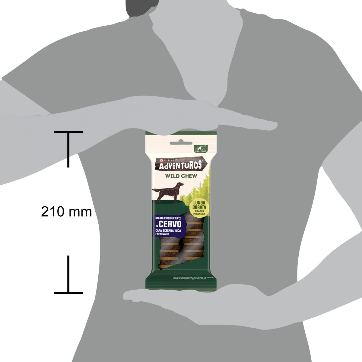 ADVENTUROS WILD Chew Medium