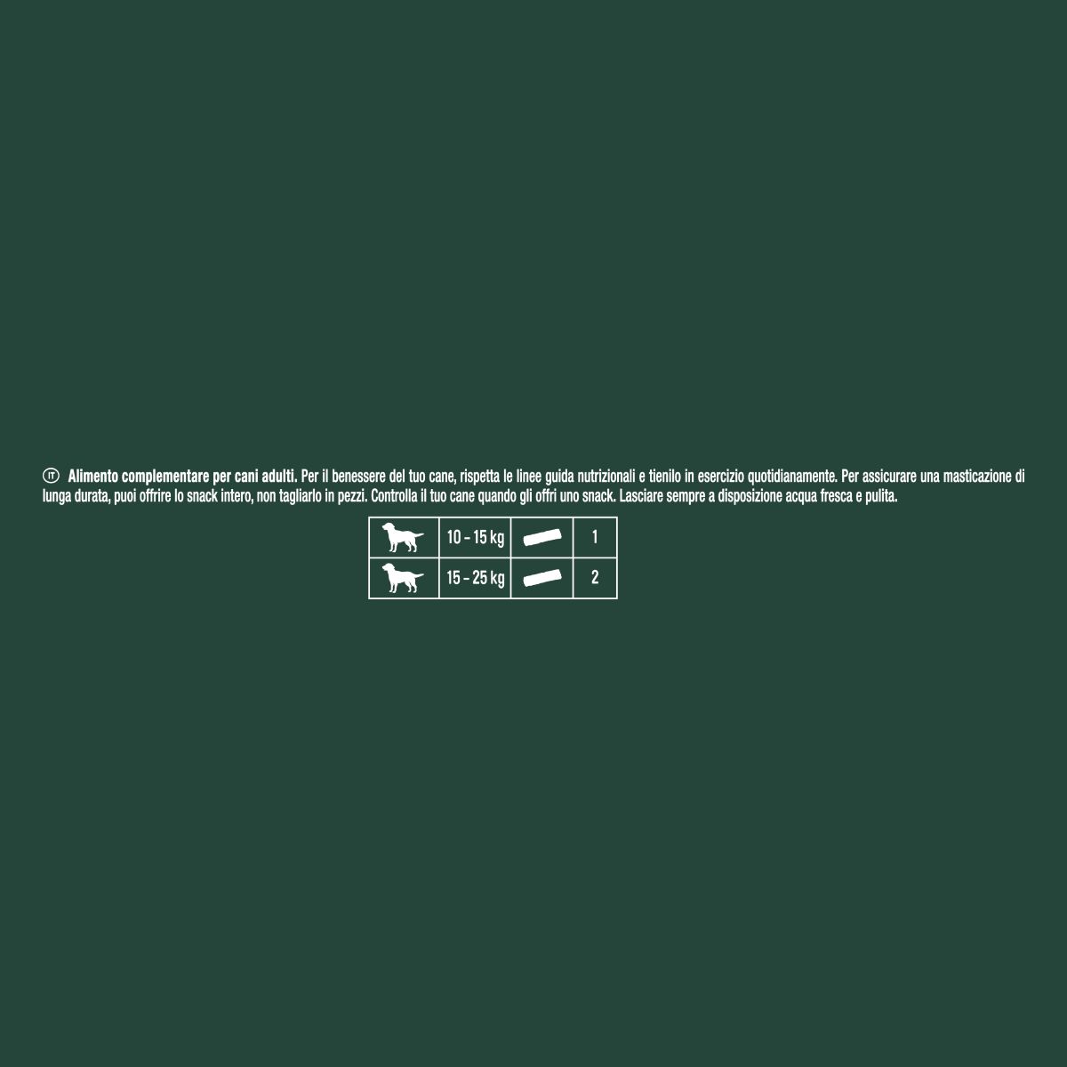 ADVENTUROS WILD Chew Medium