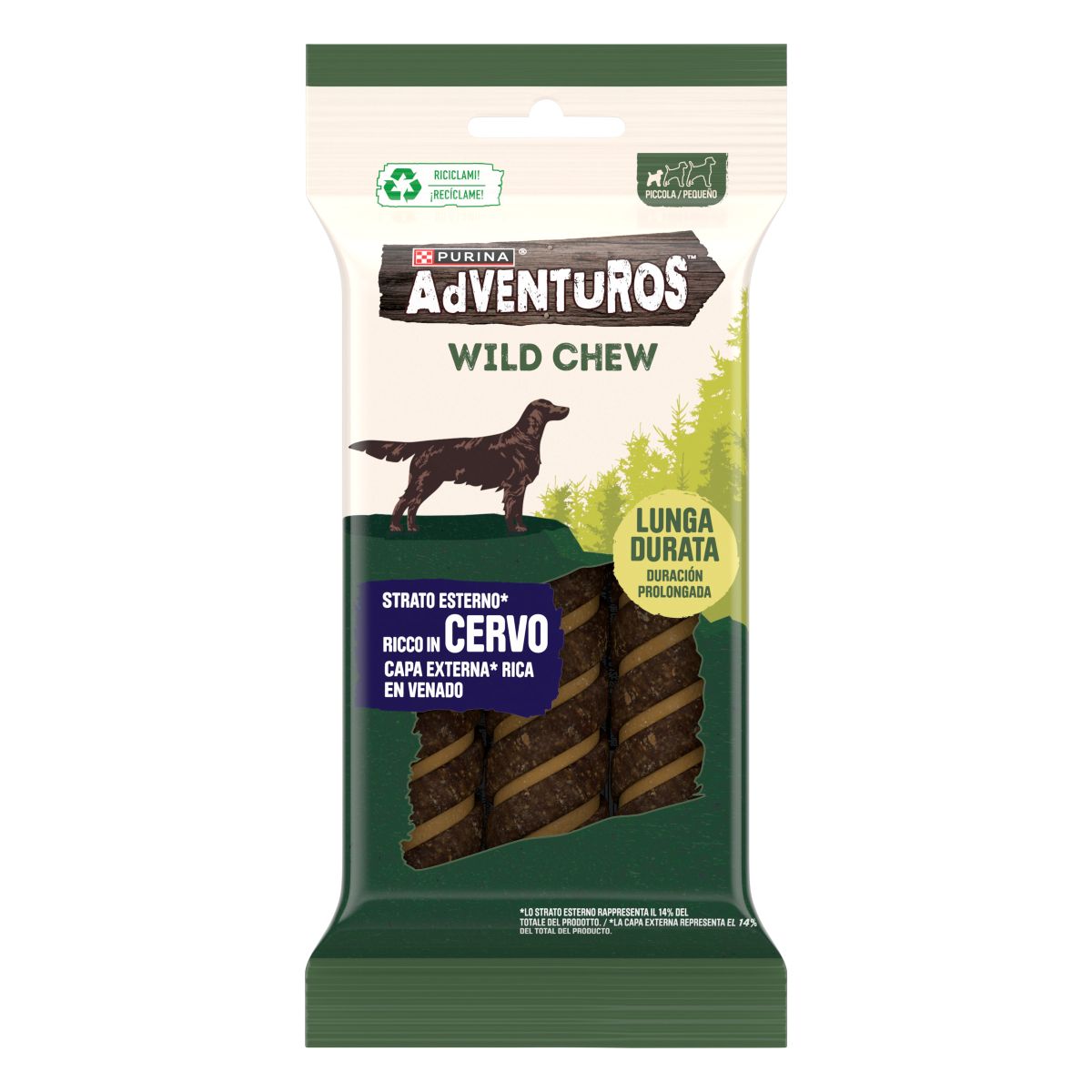 ADVENTUROS WILD Chew Small