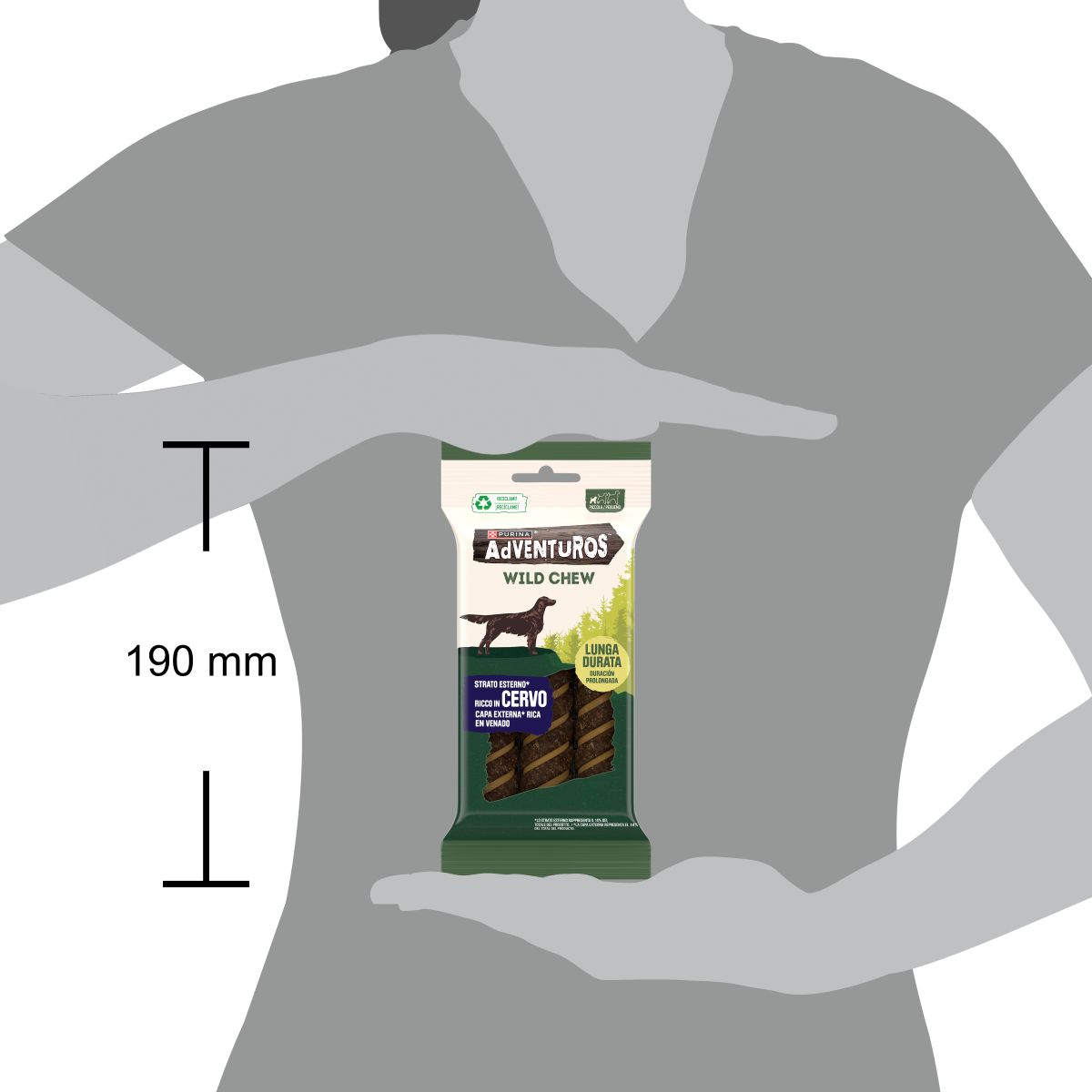 ADVENTUROS WILD Chew Small