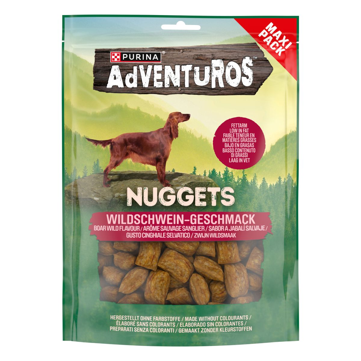 Adventuros Nuggets Cinghiale Selvatico 300g