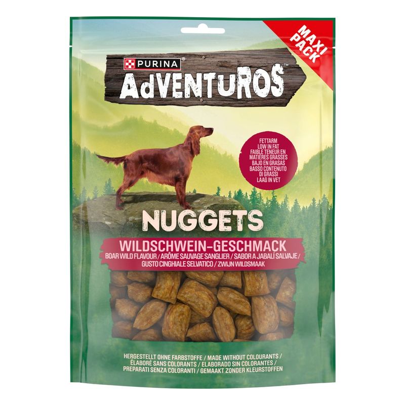 PURINA AdVENTuROS Nuggets Snack per cane - Set %: 2 x 300 g - Immagine 2