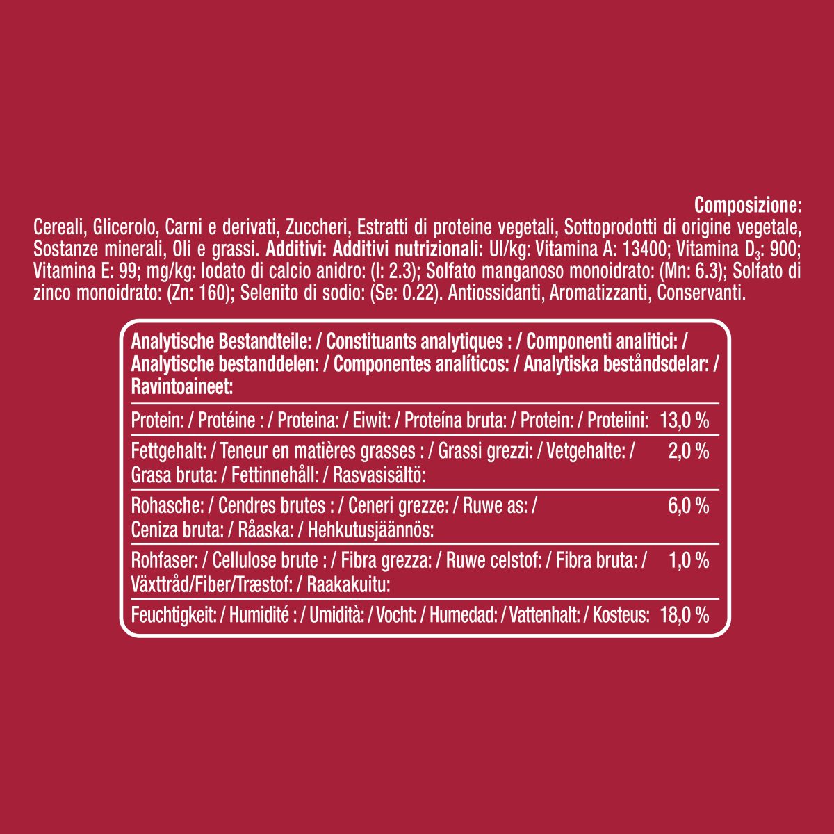 Adventuros Nuggets Cinghiale Selvatico 300g