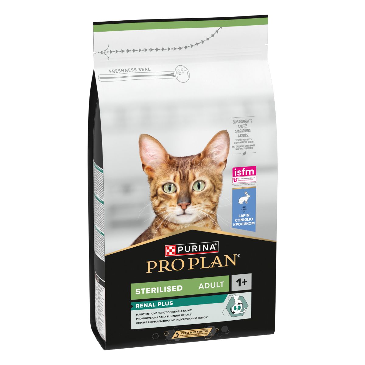 PURINA PRO PLAN® Sterilised Adult 1+ Renal Plus Con Coniglio